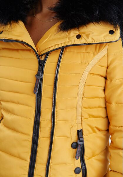 Marikoo Navahoo Yuki Damen Jacke mit Tedyfell Blitzangebot