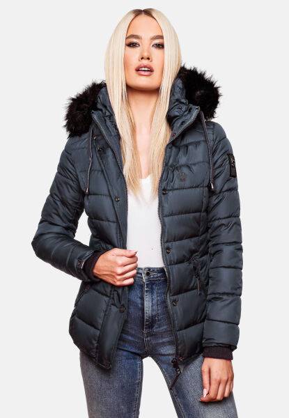 Marikoo Navahoo Zuckerbiene Damen Kapuzen Steppjacke Saisonale Angebote