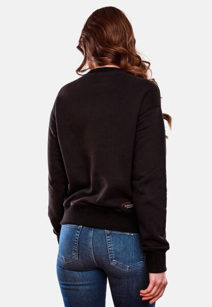 Marikoo Navahoo Zuckerschnecke Damen Pullover Sweatshirt Pulli Sweater Räumungsverkauf