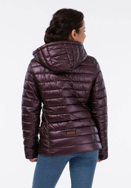 Marikoo Navahoo Aurelianaa Damen glänzende Steppjacke Tägliche Deals