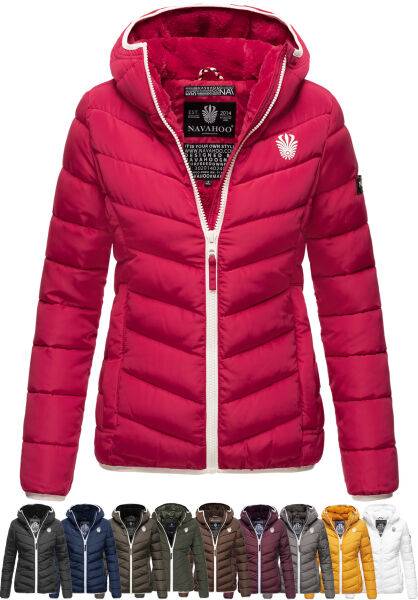 Marikoo Navahoo Elva leichte Damen Stepp Jacke Sonderangebote
