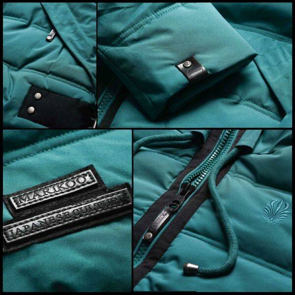 Marikoo Liebeswolke Damen Steppjacke Riesige Ersparnisse
