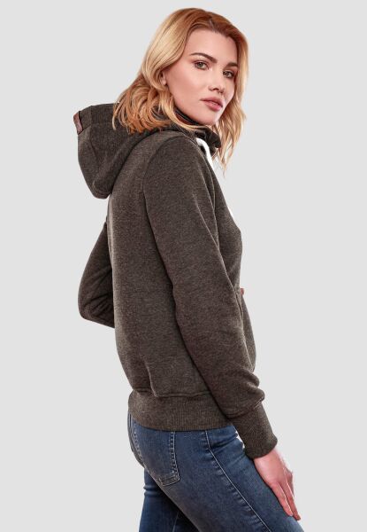Marikoo Navahoo Raniaa Damen Sweatshirt Hoodie Pullover Pulli Sweater Kapuze Tiefpreis