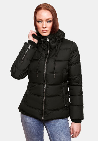 Marikoo Navahoo Renesmee Damen Winter Steppjacke mit Kapuze Super Sparpreis