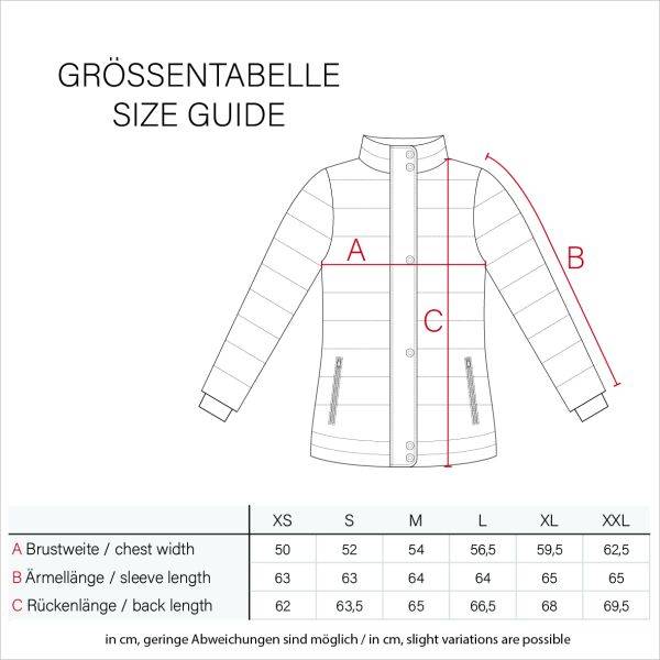 Marikoo Navahoo Renesmee Damen Winter Steppjacke mit Kapuze Super Sparpreis