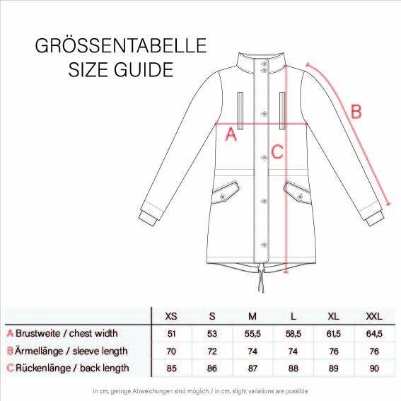 Marikoo Navahoo Rosinchen Damen Winterjacke mit Kapuze Wochenangebot
