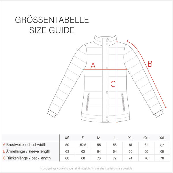Marikoo Navahoo Sag Ja Damen Winter Steppjacke Kostenlose Rückgabe
