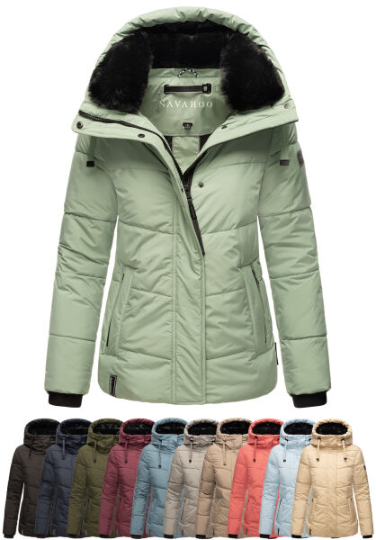 Marikoo Navahoo Sag Ja Damen Winter Steppjacke Kostenlose Rückgabe