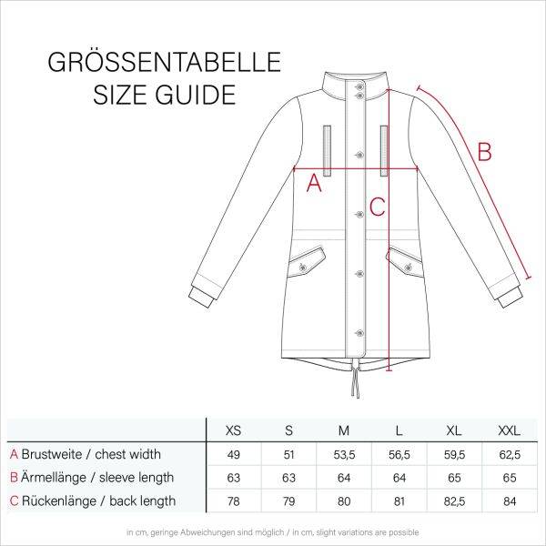 Marikoo Navahoo Schätzchen Damen Jacke mit Teddyfell Letzte 3 Tage