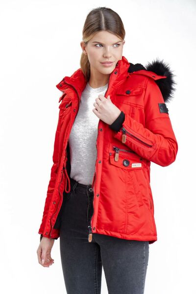 Marikoo Navahoo Schätzchen Damen Jacke mit Teddyfell Letzte 3 Tage