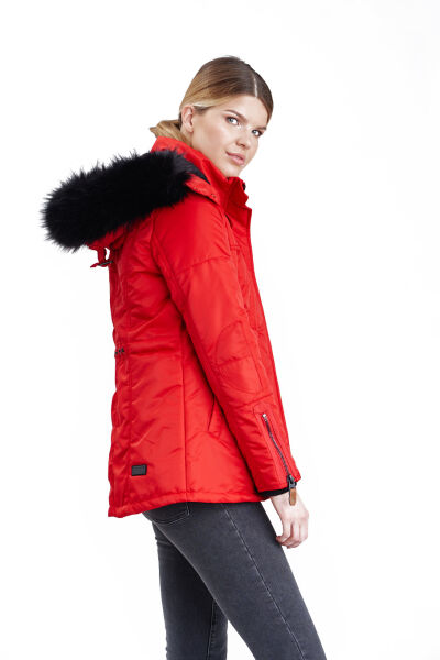 Marikoo Navahoo Schätzchen Damen Jacke mit Teddyfell Letzte 3 Tage