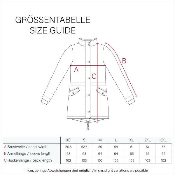 Marikoo Navahoo Silberperle leichte Damen Übergangs Jacke Nur für heute