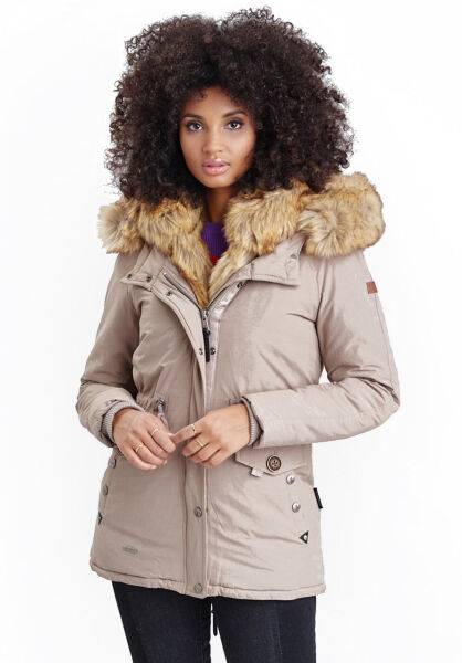 Marikoo Navahoo Sweety Damen 2in1 Parka Winterjacke Bis zu 55% Rabatt