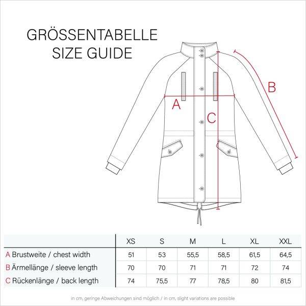 Marikoo Navahoo Sweety Damen 2in1 Parka Winterjacke Bis zu 55% Rabatt