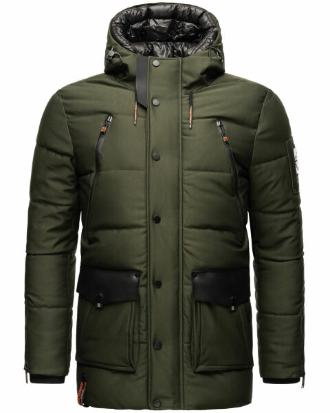 Marikoo Stone Harbour Mitjaa Herren Winter Jacke Parka Nur noch ein Tag übrig