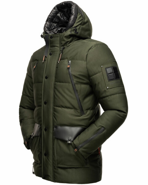 Marikoo Stone Harbour Mitjaa Herren Winter Jacke Parka Nur noch ein Tag übrig