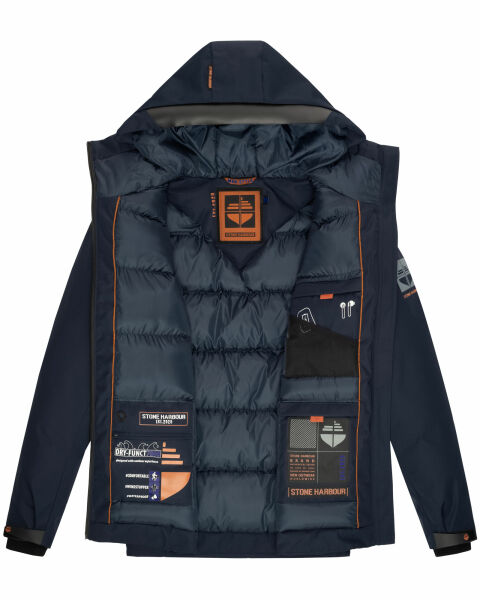Marikoo Stone Harbour Moagaa wasserdichte Herren Winterjacke Super Rabatt