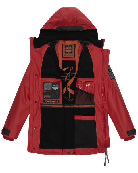 Marikoo Stone Harbour Rihaa Herren Regenjacke Clearance-Verkauf