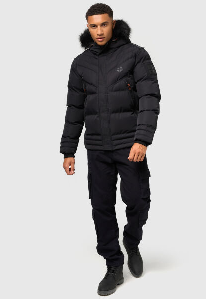 Marikoo Stone Harbour Romaan Herren Winterjacke Kostenloser Versand international