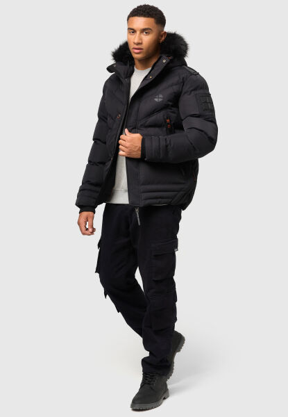 Marikoo Stone Harbour Romaan Herren Winterjacke Kostenloser Versand international