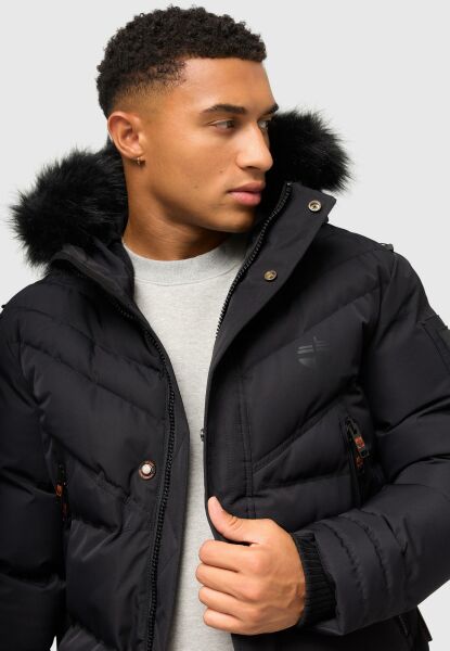 Marikoo Stone Harbour Romaan Herren Winterjacke Kostenloser Versand international