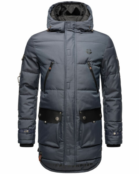 Marikoo Stone Harbour Tahaa Herren Winterjacke / Winterparka Fabrikladen