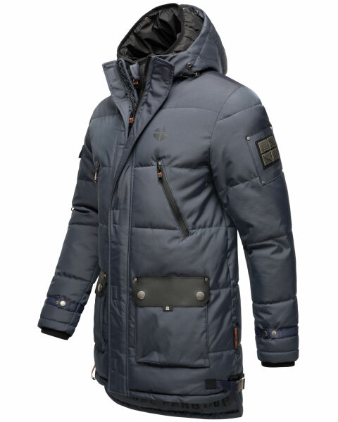 Marikoo Stone Harbour Tahaa Herren Winterjacke / Winterparka Fabrikladen