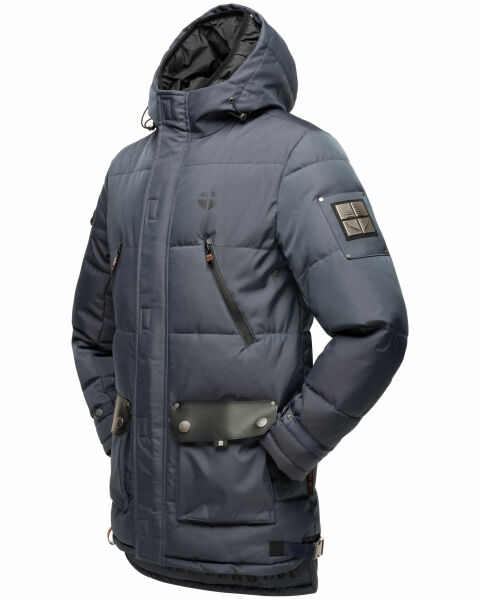 Marikoo Stone Harbour Tahaa Herren Winterjacke / Winterparka Fabrikladen
