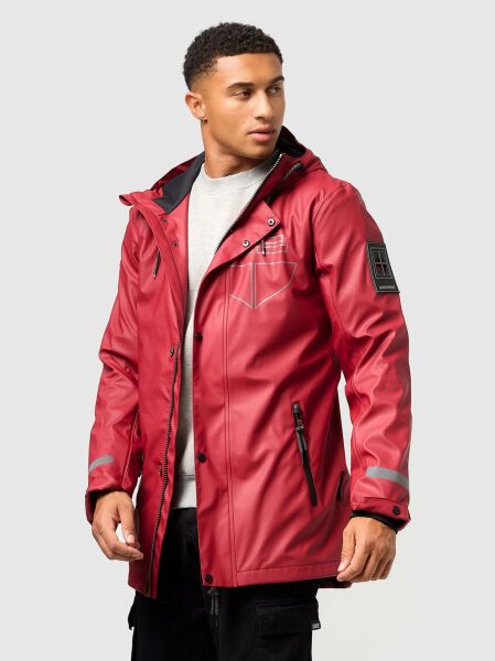 Marikoo Stone Harbour Tamio Herren Regenjacke Begrenzt auf 3 Tage
