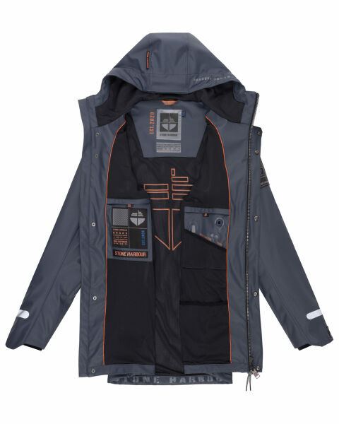 Marikoo Stone Harbour Tamio Herren Regenjacke Begrenzt auf 3 Tage