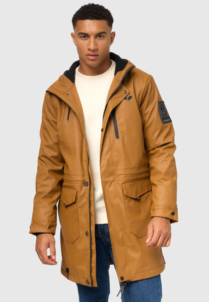 Marikoo Stone Harbour Verdaan Herren Regenmantel Black Friday Preise