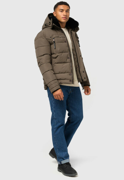 Marikoo Stone Harbour Witaas Herren Winterjacke Im Verkauf