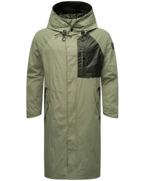 Marikoo Stone Harbour Zafaar leichte Herren Regenjacke 50% Rabatt für begrenzte Zeit