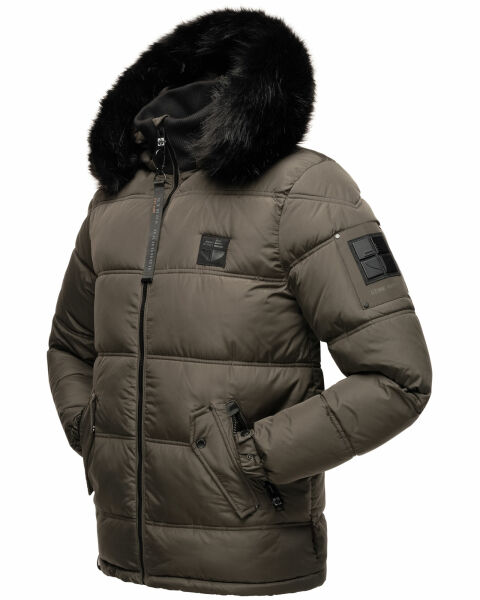 Marikoo Stone Harbour Zarlaan Herren Winterjacke Online