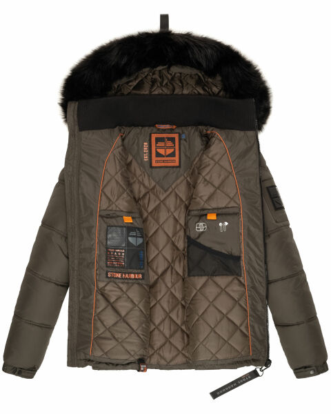Marikoo Stone Harbour Zarlaan Herren Winterjacke Online