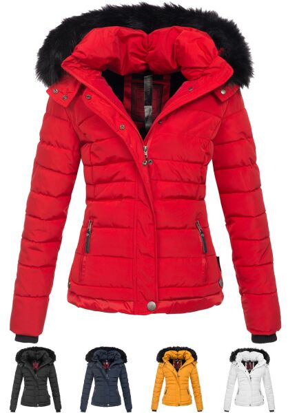 Marikoo Navahoo Chloe Damen Winterjacke gefüttert Outlet