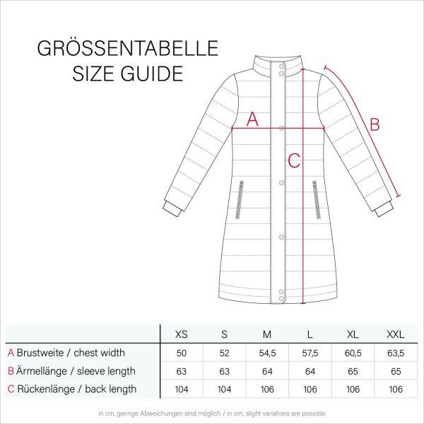 Marikoo Navahoo Fahmiyaa Damen lange Winterjacke mit Kapuze Verkauf