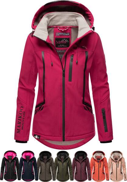Marikoo Mountain Mount-Cho-Oyu Damen Softshelljacke Fabrikverkauf