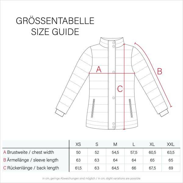 Marikoo Amber Damen Winter Steppjacke mit Teddyfell Kostenloser Versand