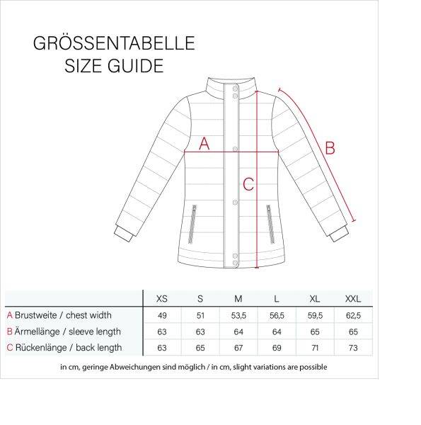 Marikoo Loveleen Damen Winter Steppjacke mit Teddyfell und Fellkragen Sonderangebot