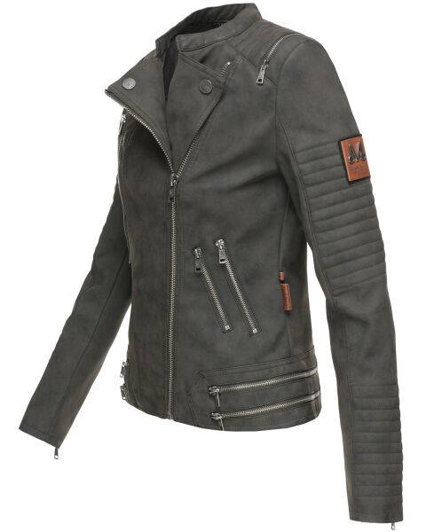 Marikoo Akikoo Damen Kunst-Wildleder Jacke Flash Sale