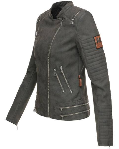 Marikoo Akikoo Damen Kunst-Wildleder Jacke Flash Sale
