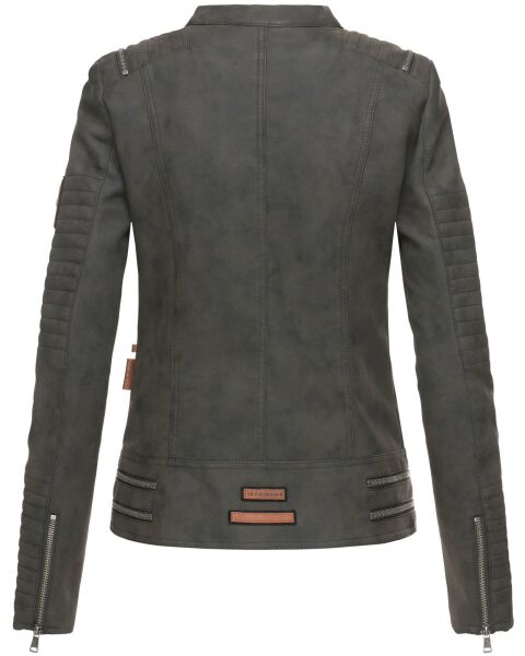 Marikoo Akikoo Damen Kunst-Wildleder Jacke Flash Sale