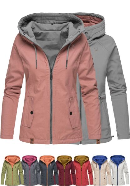 Marikoo Chuu Damen 2 in1 Wendejacke Begrenztes Angebot
