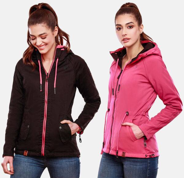 Marikoo Chuu Damen 2 in1 Wendejacke Begrenztes Angebot