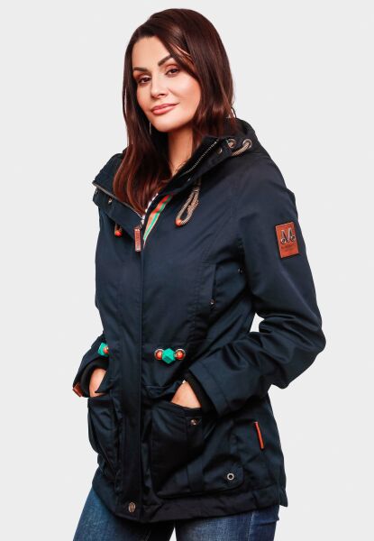 Marikoo Damen Outdoor wasserabweisende Übergangsjacke Online Shopping