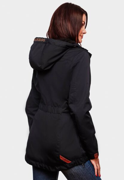 Marikoo Damen Outdoor wasserabweisende Übergangsjacke Online Shopping