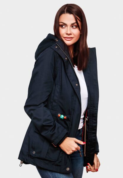 Marikoo Damen Outdoor wasserabweisende Übergangsjacke Online Shopping