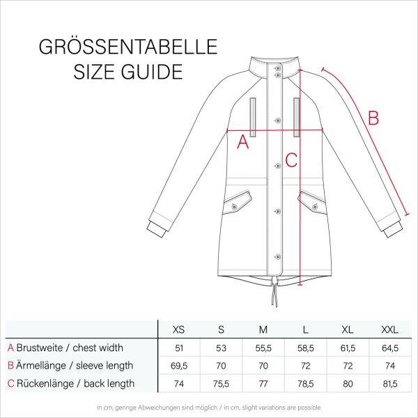 Marikoo Navahoo Sweety Delux Damen Winterjacke Saisonschlussverkauf