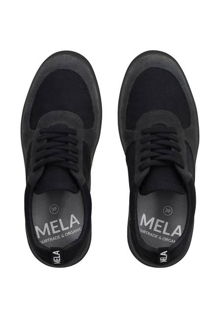 Melawear Damen Sneaker (Leder) Kostenlose Rückgabe